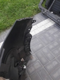 фото thumb №11, Mazda cx5 2012-2015 бампер перед оригинал kompletny idealny цвет 16w