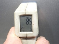 фото thumb №8, Дверь правый перед nh632m honda cr-v ii