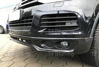 фото thumb №9, Спойлер накладка бампера перед touareg 7p 2010-2014 ver2 tfb тюнинг