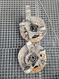 фото thumb №1, Поворотный кулак +диск задняя левая alfa romeo stelvio qv quadrifoglio 2022