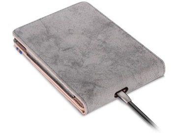 Кожаный чехол Alogy Slim для Kindle Paperwhite 4 2018/2019 Серый