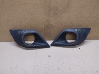 фото thumb №1, Комплект решётка противотуманной фары do renault clio iv