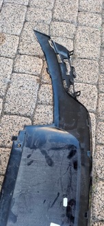 фото thumb №9, Land rover velar l560 спойлер накладка диффузор бампера зад n8a2-17f954-a