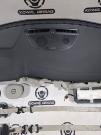 фото thumb №6, Volvo v60 v 60 2 ii торпедо консоль подушка  подушки водій пасажир ремені org