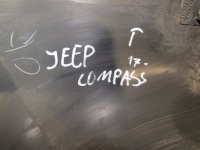 фото thumb №14, Накладка бампера задня jeep compas ii 17-