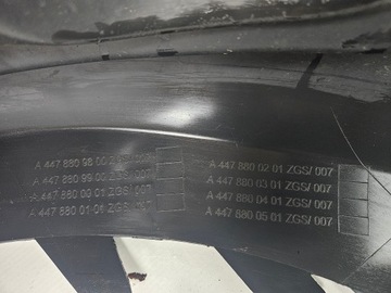 фото thumb №14, Mercedes benz vito iii w447 2014 - 2019 бампер перед a4478809800