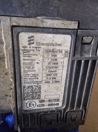 фото thumb №7, Webasto eberspacher hydronic s3 5kw122r000449