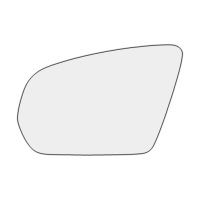 фото thumb №1, Стекло/зеркало mercedes x253 glc 2015-2022 2016 2017