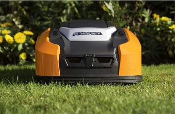 ROBOT KOSZĄCY YARD FORCE X50i WIFI APLIKACJA 500m2 ZESTAW