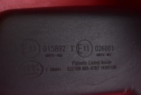 фото thumb №7, Зеркало внутреннее заднего вида 015892 honda accord 8 viii sedan 07-11