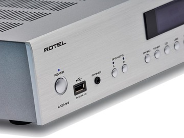 Усилитель Rotel A12 MKII (серебристый)