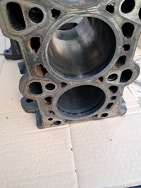 фото thumb №10, Блок двигателя 7 786 174 m57d25 bmw e39 525d 163 km