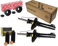 фото thumb №1, Monroe 2x амортизатори підшипник захист i відбійники vw skoda seat audi