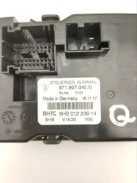 фото thumb №13, Модуль управляющая кондиционера porsche panamera 971 971907040 бензин