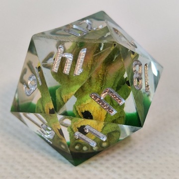 D20 D20 Кости Высококачественные РПГ D&D Кости ручной работы Baldur's Gate MTG