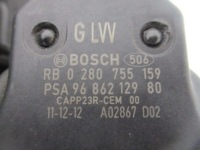 фото thumb №9, Peugeot 508 i потенциометр газа педаль тормоза автоматическая коробка передач 9686212980