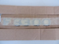 фото thumb №1, Надпись значок f3300 opel movano b новый 93167512