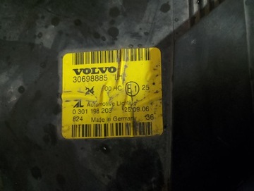 фото thumb №6, Лампа левый перед левая передняя volvo s40 v50 04-07 30698885