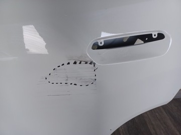 фото thumb №12, Дверь --- bmw x3 g45 задние левая