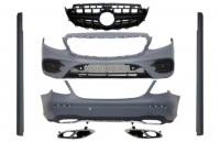 фото thumb №1, Бампер кузов kit mercedes e klasa w213 2016-up