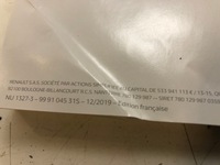 фото thumb №6, Renault master iv інструкція книга папка