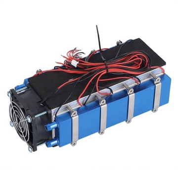 TEC1-12706 Термоэлектрический холодильник постоянного тока, 12 В, 576 Вт