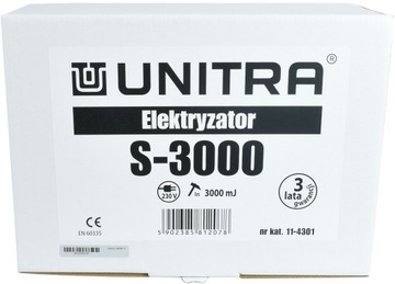 УНИВЕРСАЛЬНЫЙ ЭЛЕКТРАЙЗЕР PASTUCH ELECTRIC 12/230В UNITRA S3000 - 3J