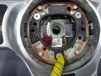 фото thumb №9, Mercedes glc x253 воздуховод кожа лепестки переключения мультифункция a0050071999