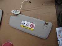 фото thumb №1, Козырёк защита правая opel insignia b 13589920 ita