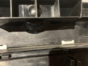 фото thumb №10, Решітка радіатора решітка mercedes gla h247 a2478883800