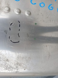 фото thumb №5, Гасник вихлоп каталізатор bmw x5 g05 x6 g06 x7 g07 18-