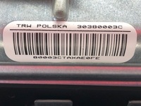 фото thumb №5, Подушка повітряна колінна citroen c4 picasso i 96600568zd 06-15 подушка безпеки