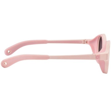 Beaba Modne Okulary przeciwsłoneczne Dla Dzieci 9-24m. Rose Różowe
