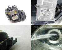 фото thumb №15, Перед капот бампер pas переднє крило ксенон поворотний mercedes w211 02-06