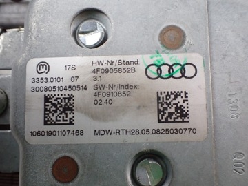 фото thumb №7, Колонка рулевая блокировка руль audi a6 c6 2.7 tdi европа 4f0905852b