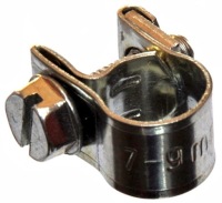 Купить Хомут хомут зажимной  7-9 mm на винтах mini gbs, фото thumb