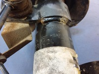 фото thumb №5, Focus mk2 1.8 tdci поворотный кулак mcperson перед левый