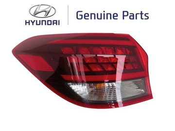 фото thumb №1, Hyundai i30 iii універсал рестайлінг 21- лампа led задня ліва лівий зад 92401-g4600