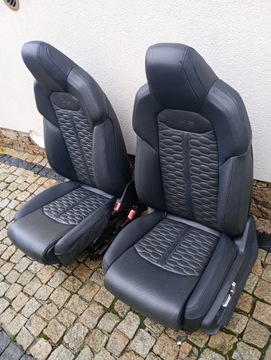 фото thumb №6, Сиденья valcona a6 c8 4k s6 rs6 c7 a7 4k8 s7 rs7 recaro s line q7 q8 4m