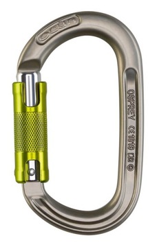 Karabinek Ocun Osprey Twist Anthracite Green
