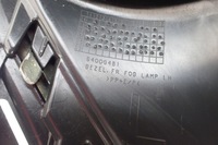 фото thumb №8, Решітка протитуманної фари ліва mitsubishi outlander 15-18 хром