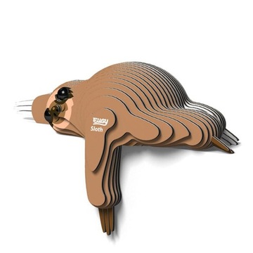 Пазл Sloth Eugy Eco 3D 23 детали. Эд