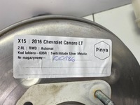 фото thumb №9, Підсилювач гальм серво гальмівні насос chevrolet camaro 2016+