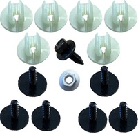 фото thumb №1, Клипсы подкрылок ford ka 96-08 08-15