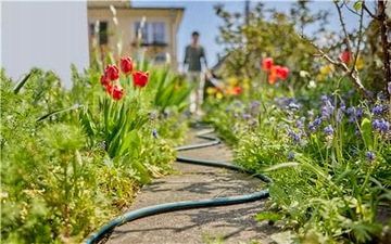 Садовый шланг Gardena EcoLine 13 мм 1/2
