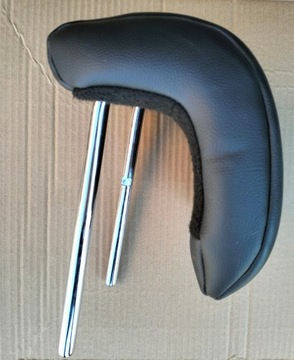 фото thumb №6, Підголівник лівий правий зад чорна напівшкіра citroen c5 iii x7