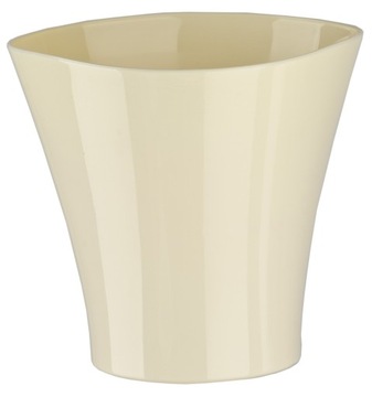 Крышка для цветочного горшка WAVE Low YELLOW Желтый 16,5 см