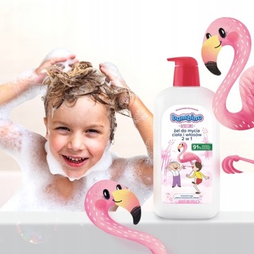BAMBINO KIDS Гель для мытья тела и волос 2в1 1000 мл