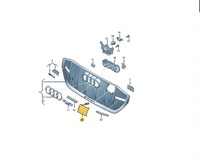 фото thumb №8, Audi e-tron sportback drive двигун акумулятор pack зарядка port 4ke853949bt94