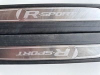 фото thumb №10, Jaguar xe накладки пороговые передние накладки порог gx7m13200a